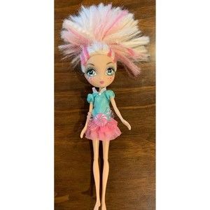La Dee Da Cyanne Peppermint Pose Spin Master Party Poseable Doll Fashion EUC